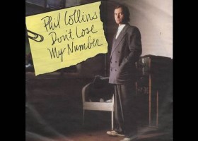 Ejercicio de inglés con la canción Don't Lose My Number de Phil Collins | Recurso educativo 124316