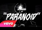 Ejercicio de inglés con la canción Paranoid de Kanye West & Mr. Hudson | Recurso educativo 124768