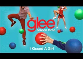 Completa los huecos de la canción I Kissed A Girl (Cover) de Glee | Recurso educativo 125074