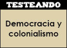 Democracia y colonialismo | Recurso educativo 47348