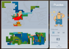 Juego de puzzle para desarrollar la atención en niños de 11 y 12 años : merienda | Recurso educativo 404694