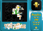 Juego de puzzle para desarrollar la atención en niños de 9 y 10 años : atardecer | Recurso educativo 404717