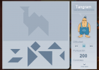 Juego de tangram para desarrollar la atención en niños de 11 y 12 años : barco | Recurso educativo 404727
