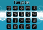 Juego de tangram para desarrollar la atención en niños de 9 y 10 años : ave | Recurso educativo 404811