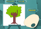 Juego de memorizar colores para desarrollar la memoria en niños de 3 a 6 años : 02 | Recurso educativo 404892