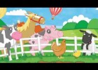 Oxford Splash Sing-along: "Down on the farm" | Recurso educativo 612510