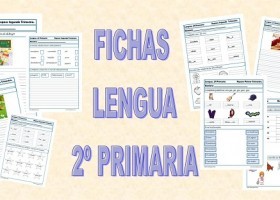 Fichas de lengua para repasar la segunda evaluación en Segundo de Primaria | Recurso educativo 675640