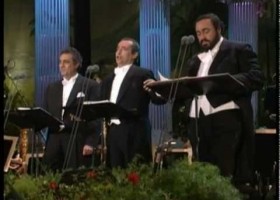 La Traviata - Plácido Domingo, Luciano Pavarotti y José Carreras | Recurso educativo 680522