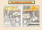 Pronombres personales | Recurso educativo 683630