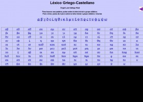 Léxico Griego-Castellano | Recurso educativo 684267