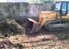 Máquina excavadora trabajando | Recurso educativo 686805