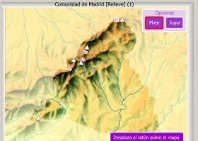 Mapa interactivo de la Comunidad de Madrid | Recurso educativo 688555