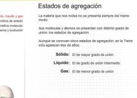 Estados de agregación | Recurso educativo 724442