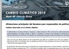 Informe del Grupo Intergubernamental de Expertos sobre el Cambio Climático | Recurso educativo 725353