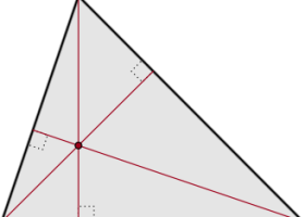 Rectas notables del triángulo | MaTeTaM | Recurso educativo 728806