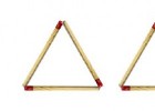 Solución al reto de las 9 cerillas y los triángulos | Recurso educativo 729444