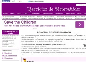 Equacions de segon grau | Recurso educativo 731785