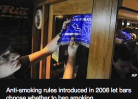 Spain's strict new anti-smoking rules take effect - BBC News | Recurso educativo 733629