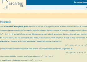 Problemas de ecuaciones de 2º grado. | Recurso educativo 742788