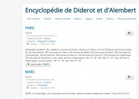 Encyclopédie de Diderot et d'Alembert - Accueil | Recurso educativo 744398