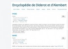 Encyclopédie de Diderot et d'Alembert - Accueil | Recurso educativo 744398