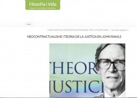 Neocontractualisme i  teoria de la justícia en John Rawls | Recurso educativo 746377