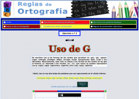 Uso de la letra g (Actividad nº3) | Recurso educativo 748654