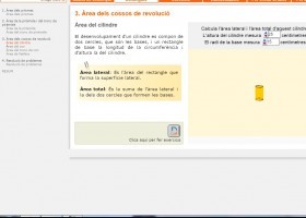 Àrees d'un cilindre | Recurso educativo 748696
