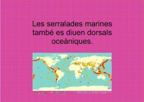 Dorsals oceàniques o Serralades Marines | Recurso educativo 750371