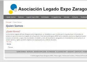 Asociación sobre o legado Expo Zaragaoza | Recurso educativo 751568