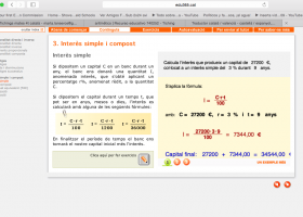 Interès simple | Recurso educativo 740252