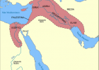 Mapa del Creixent Fèrtil | Recurso educativo 754076