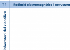 T. 01 Radiació electromagnètica i estructura atòmica molecular | Recurso educativo 755477