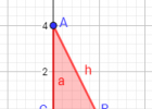 Problemas resueltos aplicando el Teorema de Pitágoras | Recurso educativo 766257