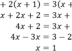 Problemas resueltos con ecuaciones de primer grado resueltas | Recurso educativo 767624