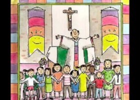 A edificar la Iglesia - Cantos para una misa con niños | Recurso educativo 767659