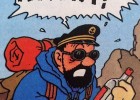 Comic strip of Captaion Haddock of Tintin | Recurso educativo 773466