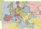 Mapa de Europa, siglo XVIII | Recurso educativo 774035