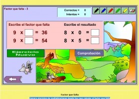 El factor que falta | Recurso educativo 774200