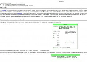 Estimación | Recurso educativo 774281