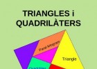 Classificació de triangles i quadrilàters | Recurso educativo 774902