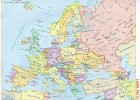 Mapa polític d'Europa | Recurso educativo 775545