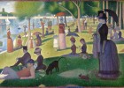 Tarde de domingo en la isla de la Grande Jatte, Seurat | Recurso educativo 776022