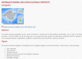 Espais Naturals Protegits de les Illes Balears | Recurso educativo 777208