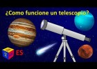 ¿Como funciona un telescopio? | Recurso educativo 777440
