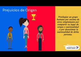 Prejuicios y Estereotipos video Powtoon | Recurso educativo 777948