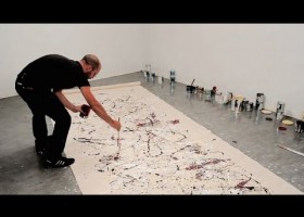 How to paint like Jackson Pollock | Recurso educativo 778825