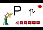 Letra P Mis primeras sílabas Método novedoso para aprender a leer | Recurso educativo 764769