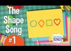 The Shape Song #1 | Super Simple Songs | Recurso educativo 784475