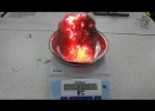 Burning iron wool and change in mass MVI 0995 | Recurso educativo 785668